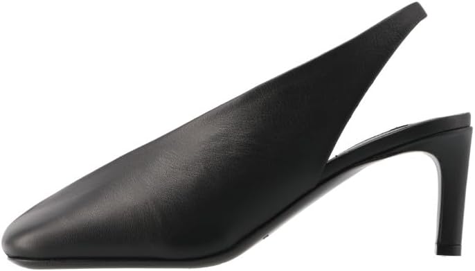 JIL SANDER/パンプス スクエアトゥ バックストラップ Amazon | [ジルサンダー] パンプス スクエアトゥ レザー